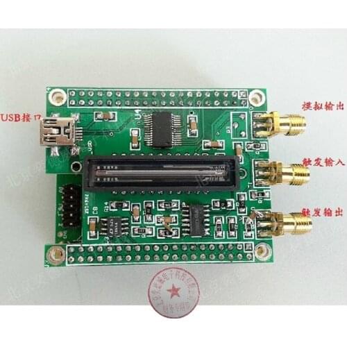 High Resolution USB Linear Array CCD (TCD1304, Integral Time 1ms-100ms Adjustable)