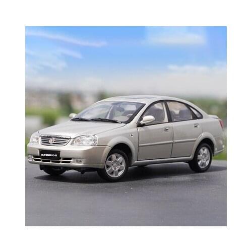 Diecast 1:18 Scale Buick Excelle Sedan Alloy Simulation Car Model Collection Souvenir Ornaments Display Vehicle Toys Gift
