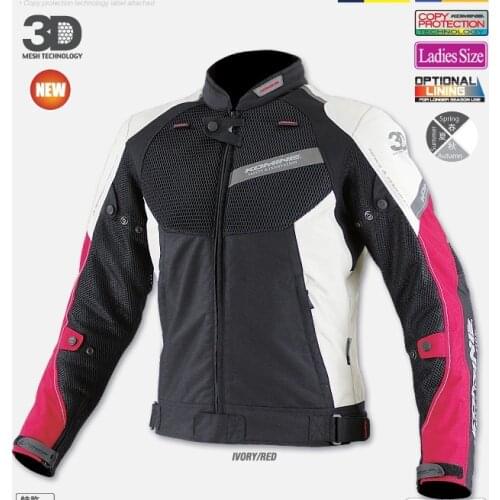New JK-079 3D jacket summer mesh motorcycle jacket racing jacket riding jacket protective equipment
