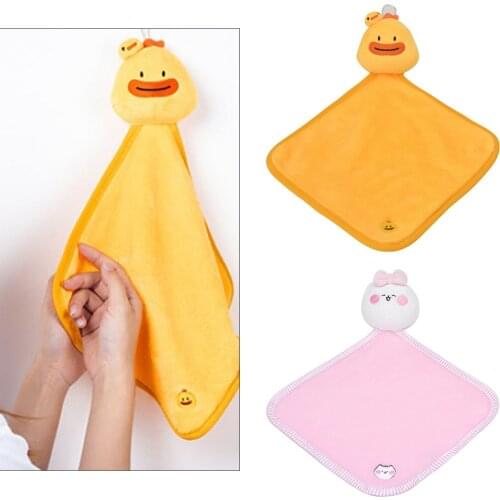 Soft & Absorbent ing Hand Towel Cute Kitchen Towel for