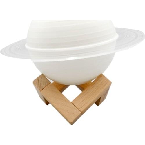 Desk Lamp Hanging LED Table Lamp Brightness Chargeable Touch Night Light For Bedroom Bedside Reading Planet Style Home Decor