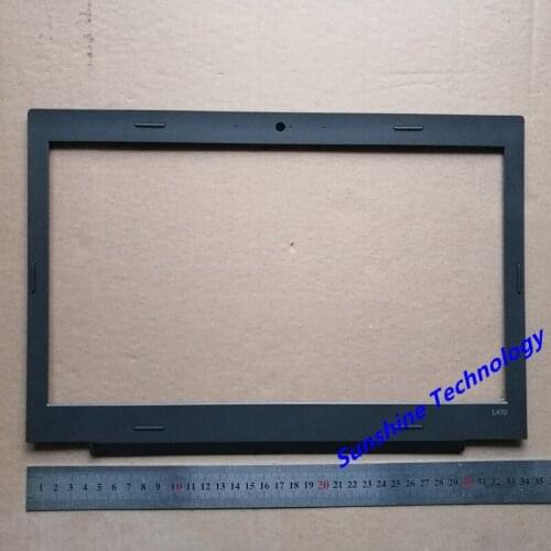 New laptop lcd front bezel cover screen frame for lenovo Thinkpad L470 AP12Y000300