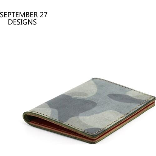 New Fashion Identity Driver License Case Genuine Leather Luxury Handmade ID Credit Card Holder Small Purse Mini Bus Card Wallet