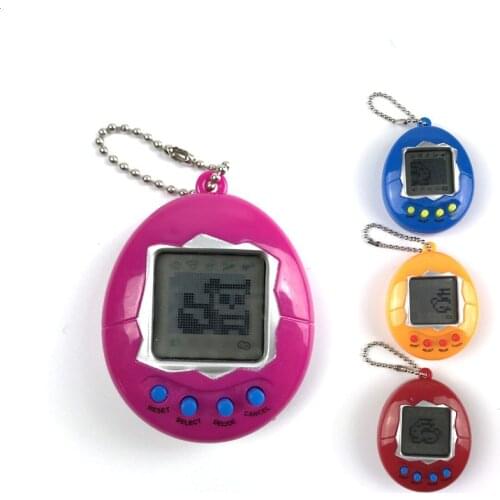 New Tamagotchi Electronic Pets Gift Keyring Pets Toys Gift Christmas Educational Funny 90S Nostalgic Virtual Cyber Pet Toy