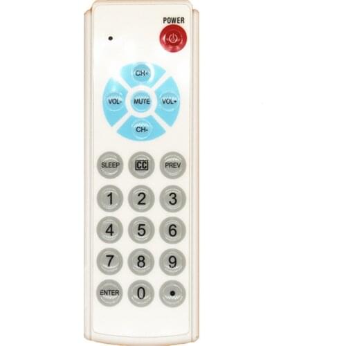 New remote control suitable for amertac multifunction TV ZM100B controller