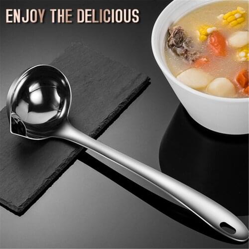 Home Supplies Cooking Tools Stainless Steel Remove Soup Oil Foam Colander Spoon Strainer Ladles Filter Spoons
