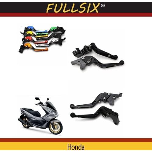 Motorcycle Adjustable Brake Clutch Levers Folding Extendable for Honda VTR1000F CBF1000 VFR800/F VTR1000 F CBF 1000 VFR 800/F