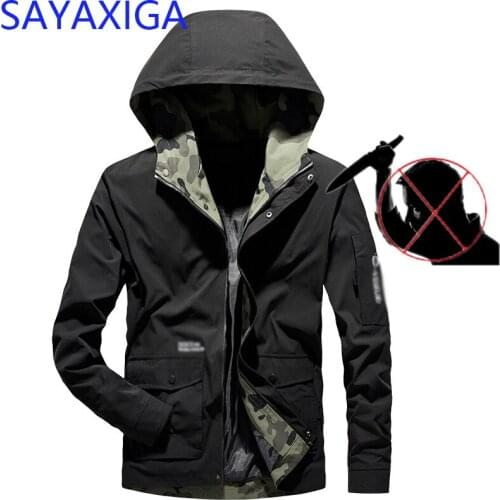 Self Defense Anti Cut Clothing Stealth stab proof Knife Resistant concealed Men Jacket Security Police Autumn Casual blouse tops