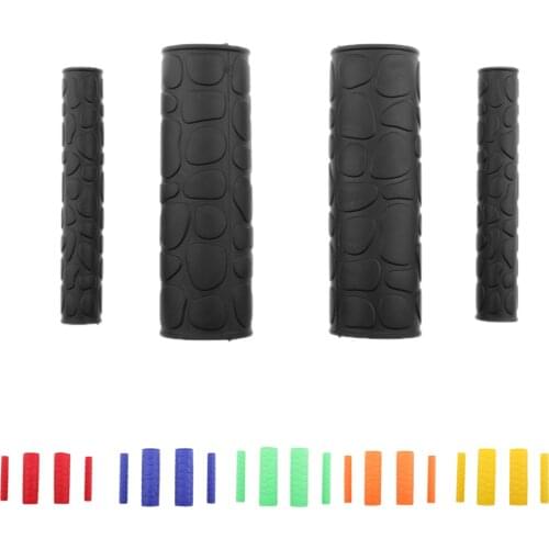 Universal Motorcycle Handlebar Handle Grips With Brake Sleeve