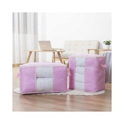 New Material Thickened Non-woven Quilt Storage Bag Clothing Quilt Bag Home Storage Quilt Bag