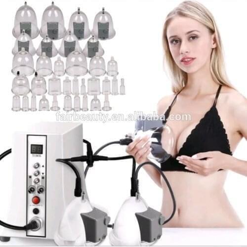 FAIR 2020 Vacuum Treatment Machine For Slimming Lymphatic Drainage, Breast Chest Massager Enlargement Enhancement & Butt Lifting
