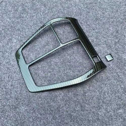 For Toyota RAV4 2019 2020 Car Inner Console Gear Shift Box Panel Cover Trim Stainless Steel Decorative Car Styling Accessories