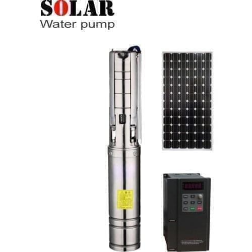 Solar powered water pump panel pool pond fountain solar brushless water pump garden solar powered water pump for irrigation