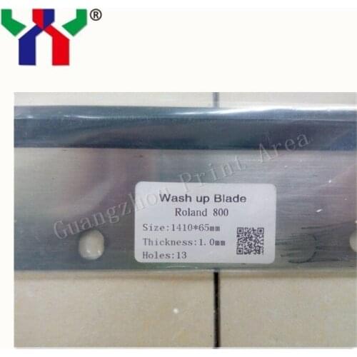Wash up Blade for Roland 800,13holes,5pieces/pack,fast delivery 4-7days
