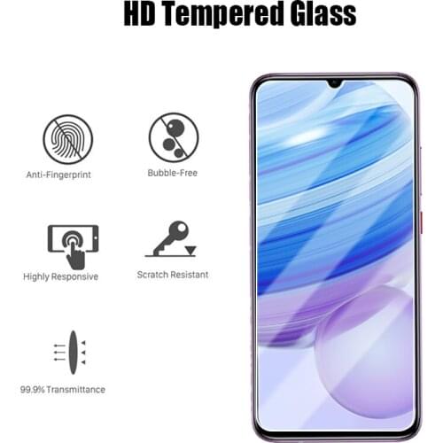 Tempered Glass Film For Vivo V30 V21 V20SE V19 V17 V15 V11 V7 V5 X50 X27 X23 X21 X9 Pro Protective Full Cover Screen Protector