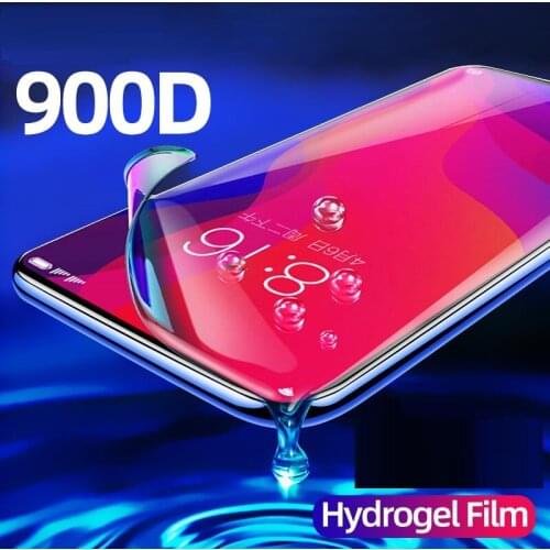 Screen Protector For LG Harmony 4/Phoenix 5 Full Cover Soft Hydrogel Film For LG Risio 4/Reflect/Fortune 3/Q61 Film Not Glass