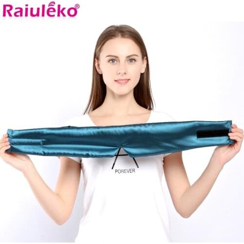 1Pcs Soft Satin Sleep Mask Natural Sleeping Eye Mask Eyeshade Cover Shade Eye Patch Women Men Soft Portable Travel Eyepatch