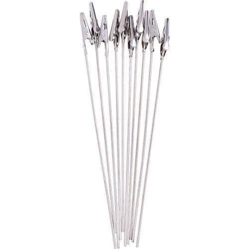 10 Pieces Craft Painting Tools Clip Holder Metal Painting Color Clip Tools