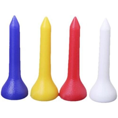 100pcs 3.5mm Plastic Golf Tees (Mixed Color)
