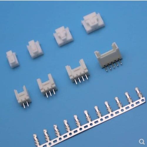 3sets 2.0mm male socket with lock 2P ~ 15P female plug terminal connector terminal electronic connector
