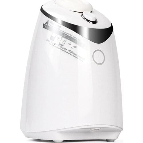 2021 Smart Home use Automatic DIY face beauty skin care Collagen fruit vegetable natural facial mask maker machine