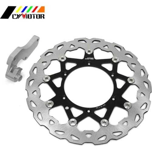 320MM Motorcycle Brake Disc Bracket For YAMAHA YZ125 WR125 250 250F YZ250 250F WR400F YZ400F WR426F YZ426F WR450F YZ450F