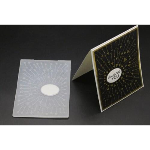 3D Pattern DIY Cutting Dies Scrapbooking Embossing Folder for Album Paper Craft 85DA