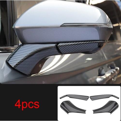 4pcs for MG imax8 2021 Rearview mirror Decorative strip