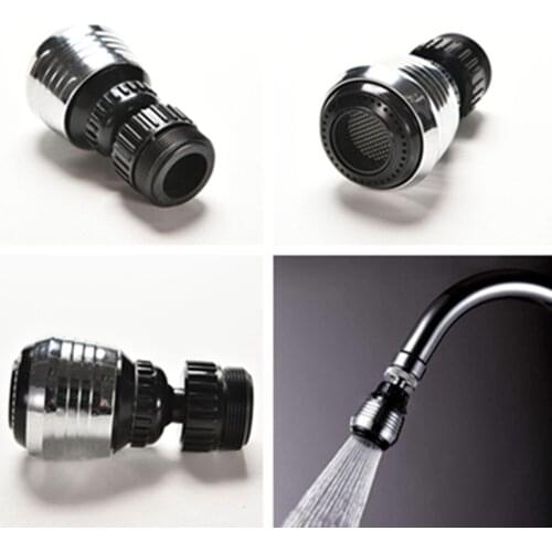 Kitchen Faucet Aerator 360 Degree adjustable Water Filter Diffuser Water Saving Nozzle Faucet Connector Shower