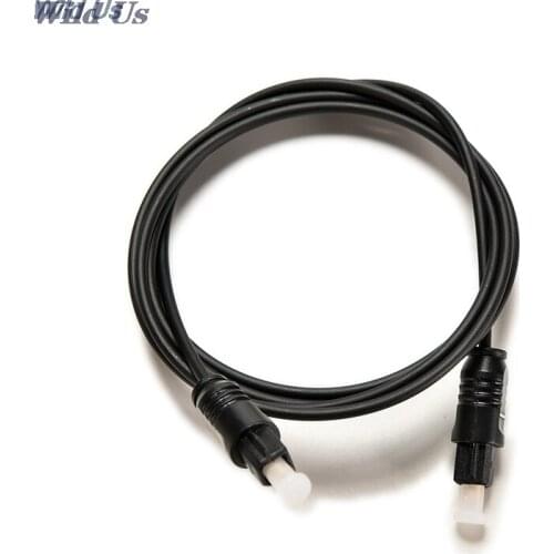 Audio Cable Converter Cord DVD CD Audio Cable Cord OD New 1m 2.2mm 3.2FT Digital Optical Optic Fiber Toslink connect