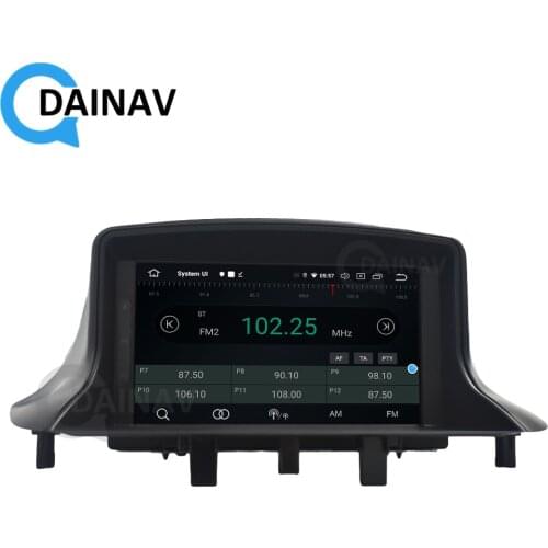 2 DIN Android 10 Car radio multimedia player For Renault Megane 3 Renault Fluence 2009 2010 2011 car GPS navigation stereo