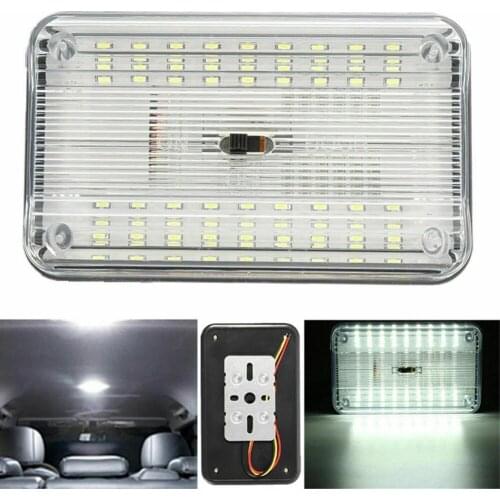 Car Caravan Camping 36 LED Indoor Roof Ceiling Interior Lamp Dome Light DC 12V