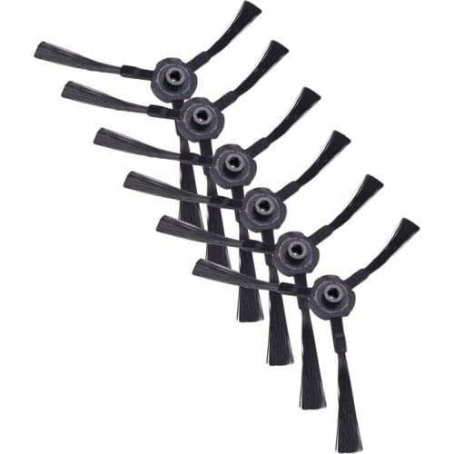 Side Brush (3 Right+3 Left) For Ilife A4 A6 A4S V3S V3L V3S Pro V5 V50 V5S V5S Pro X5 T4 X430 X432 X620 X623 Cleaning Brush Part