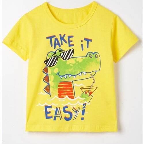 Brand Children Clothing 100% Cotton Infant Bebe Boys T shirt Tee Short Sleeve Baby Boys Clothes 2021 Summer Kids Casual T-shirts