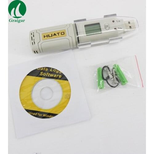 HE173 Digital USB Temperature Humidity Data Logger USB Datalogger