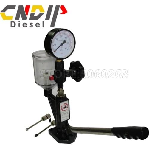 CNDIP S60H CRDI Common Rail Diesel Injector Nozzle Tester Car Repair Tool