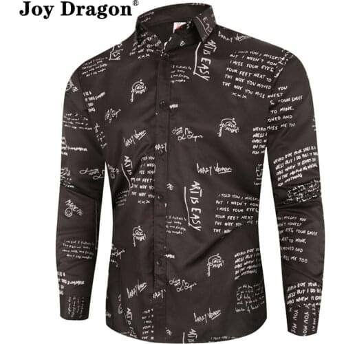 Мужские рубашки Joy Dragon China At AliExpress