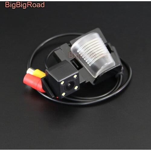 BigBigRoad For Jeep Wrangler JK JL 2006~2020 Back up View Cam Car Camera Reverse Rear View Camera Waterproof Night Vision