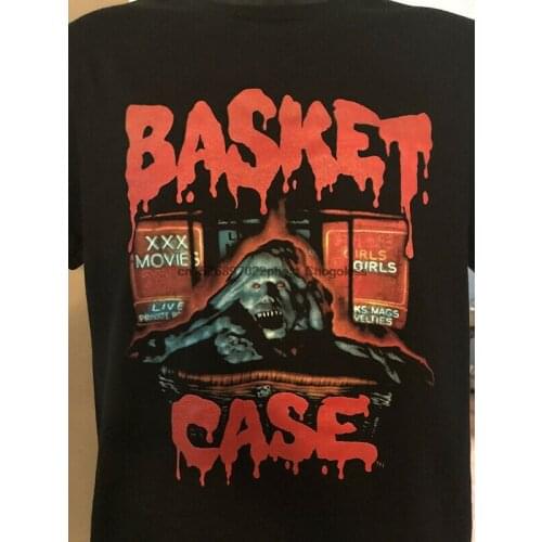 Basket Case - Belial T-Shirt 1982 frankenhooker horror OFFICIALLY LICENSED