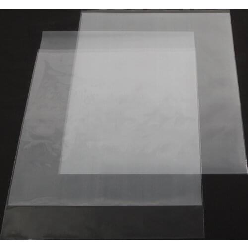 30x Acid Free Archival Holder Storage Sheets Sleeves 8x10 Format Negative Slide