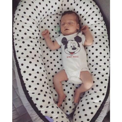 New Design Baby Cotton Mattress Soft Crib Travel Bed for Children Infant Cradle Newborn Bumper