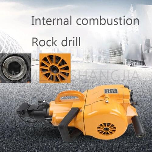 Multi-Functional Handheld Piercing Desk Small Stool-Carrying Deflowering Desk Road Construction Equipment