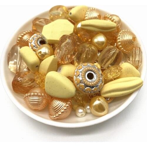 20g New Acrylic Beads mixing Beads Style for DIY Handmade Bracelet Jewelry Making Accessories Wholesale#22