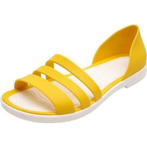 The new womens sandals are fashionable light and comfortablenon-slip wear-resistant all-match casual shoes women