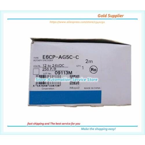New Original Rotary Encoder E6CP-AG5C-C 256P/R