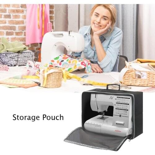 New Foldable Sewing Machine Carrying Case Collapsible Sewing Machine Carrying Case Sewing Machine Tote Bag For Travel And Storag