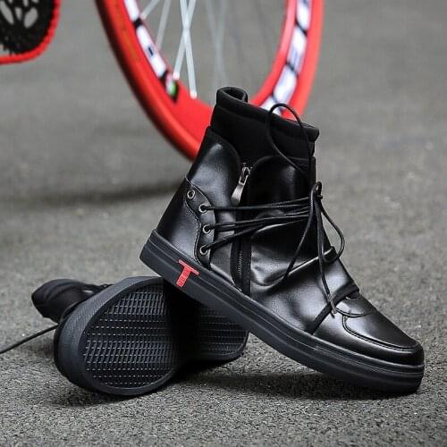 Para Casual sports zapatos shoe top breathable 39 sport high casuales sneakers sapato cuero casual s informales leisure slip de