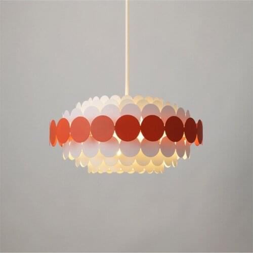 Childrens Room Pendant Light Modern Fashion Romantic Girls Couples Suspension Lamp Living Room Bedroom Nordic Hang Lamps