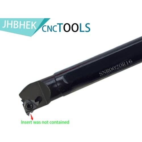 Full screw tread boring lathe tool SNR0007 -SNR0025S16 CNC Internal thread Turning tool bar