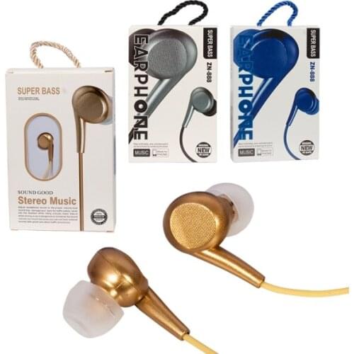 POWERMASTER ZN-888 MİKROFONLU EAR INSIDE HEADSET